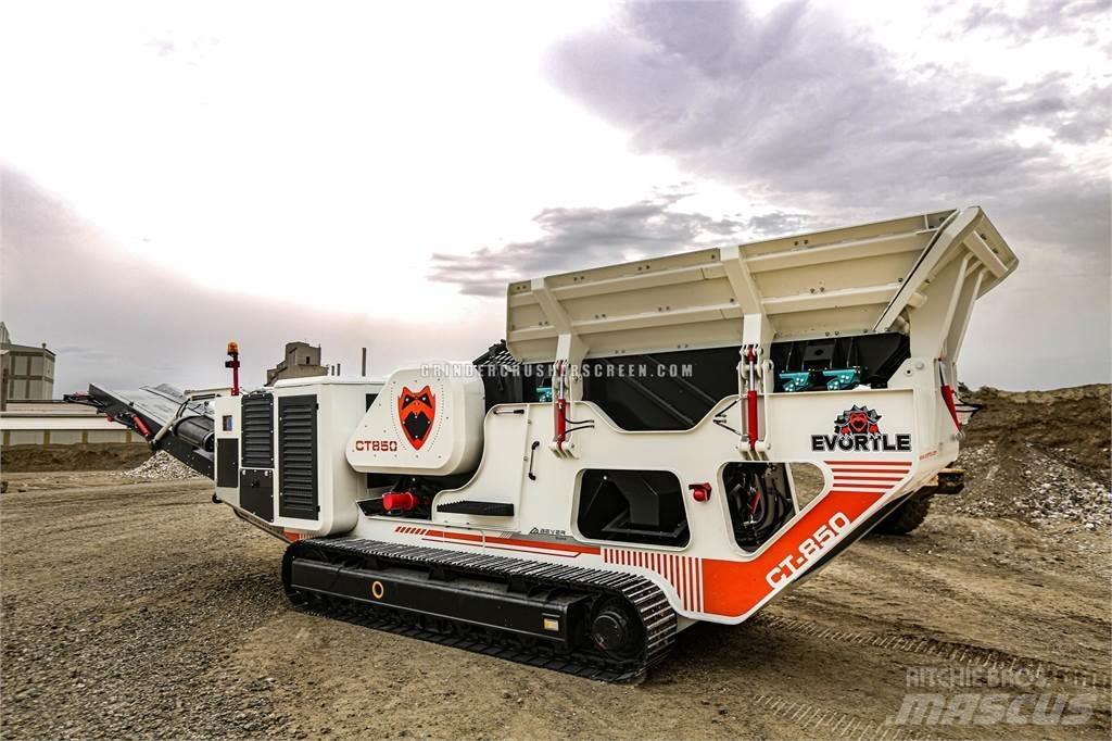 Evortle CT850 Drobilci