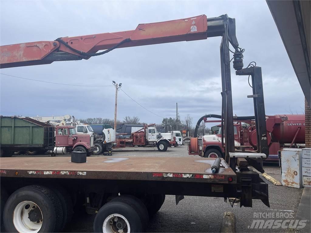 Fassi F230SE Nakladalci za les