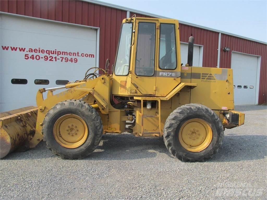 Fiat-Allis FR7B Kolesni nakladalci