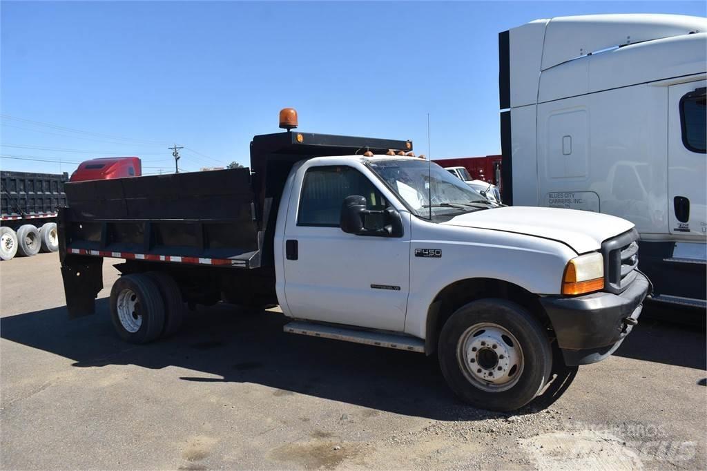 Ford F450 Kiper tovornjaki