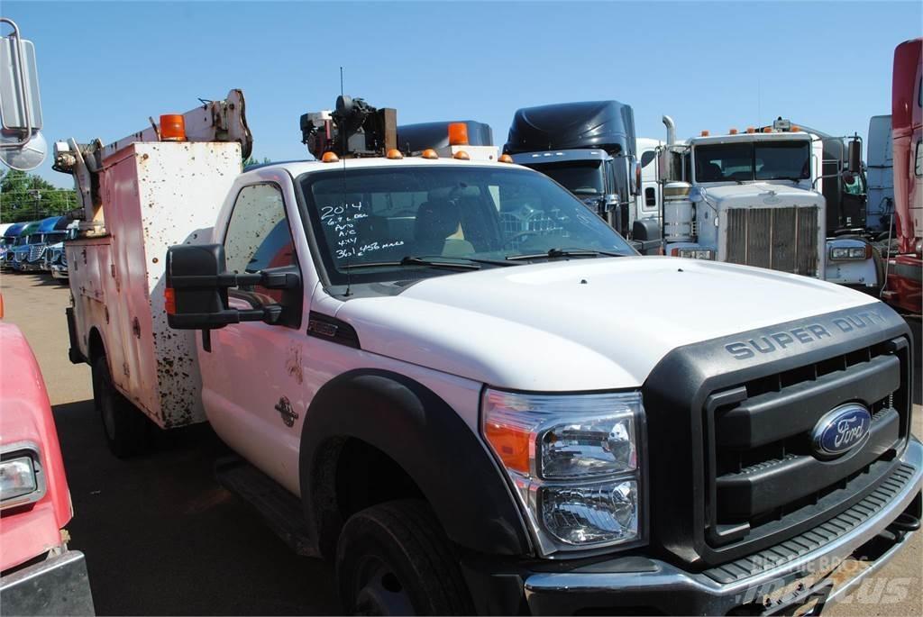 Ford F550 Komunalna vozila