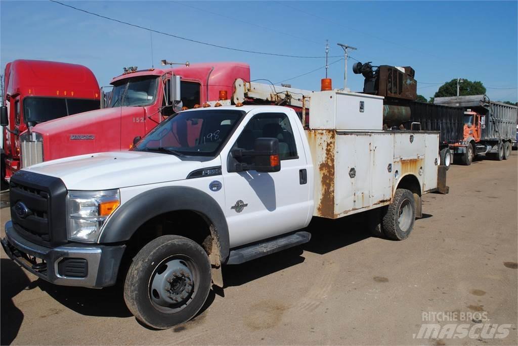 Ford F550 Komunalna vozila