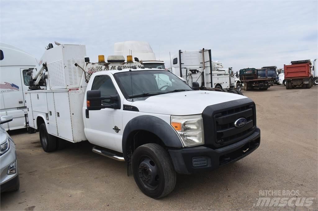 Ford F550 Komunalna vozila