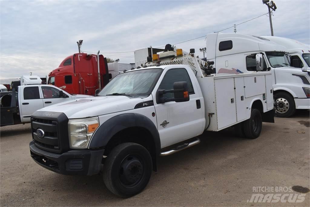Ford F550 Komunalna vozila