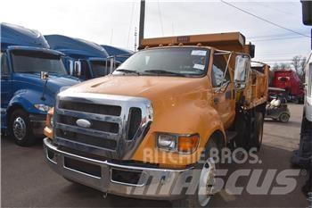 Ford F750 Kiper tovornjaki