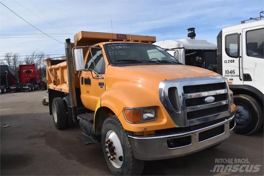 Ford F750 Kiper tovornjaki