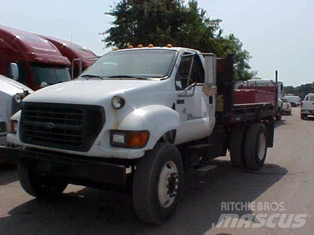 Ford F750 Kiper tovornjaki