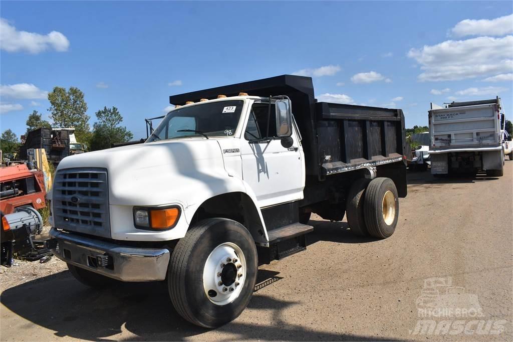 Ford F800 Kiper tovornjaki