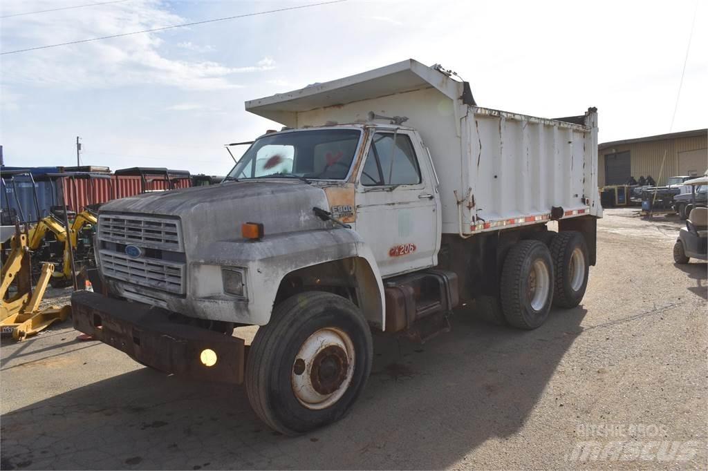 Ford F900 Kiper tovornjaki