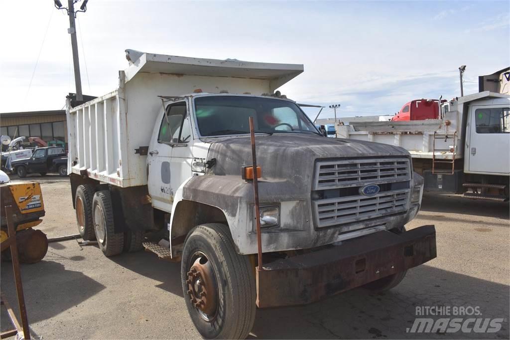 Ford F900 Kiper tovornjaki