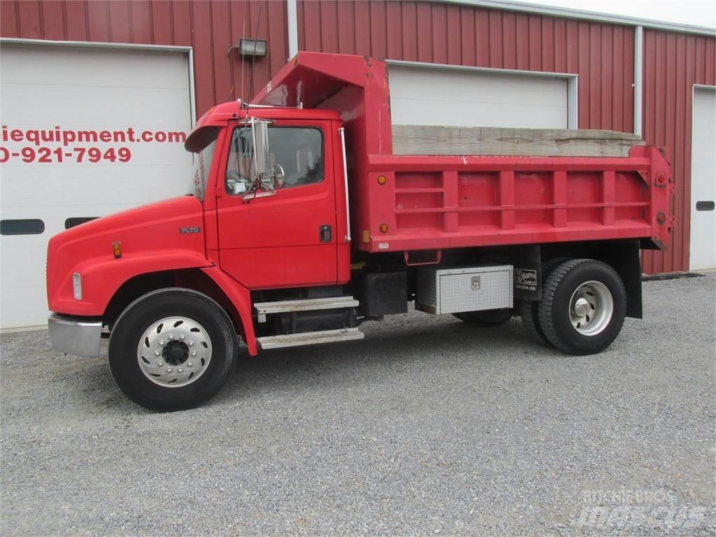 Freightliner FL70 Kiper tovornjaki