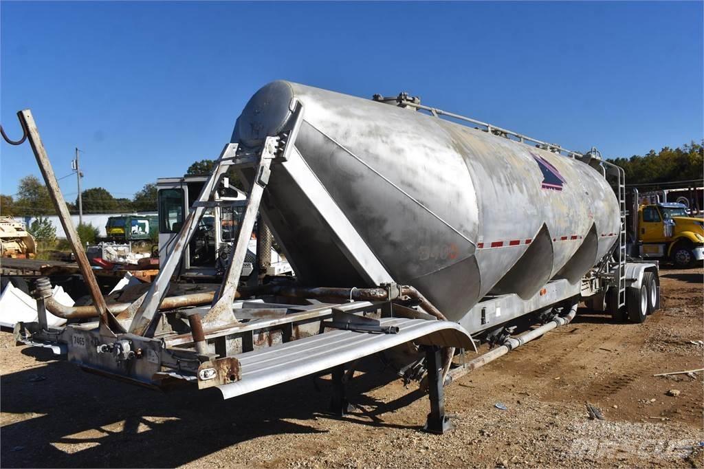 Fruehauf  Prikolice cisterne