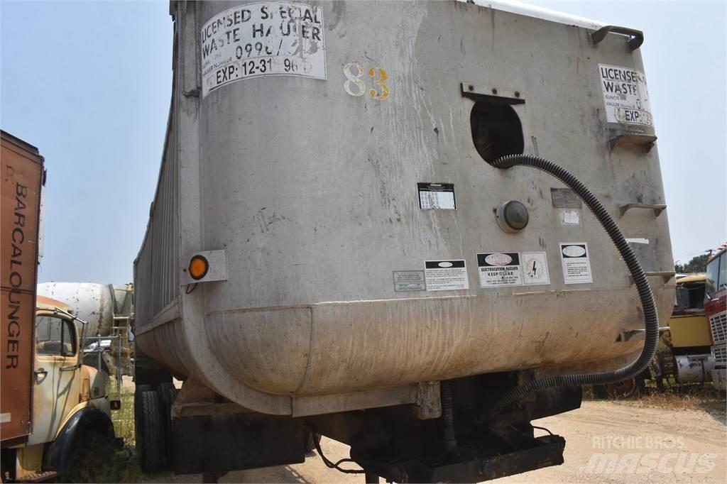 Fruehauf  Kiper prikolice