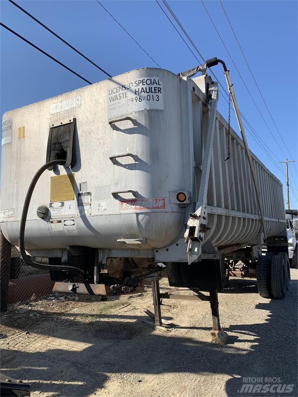 Fruehauf  Kiper prikolice