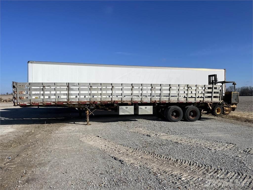 Fruehauf  Plato/keson prikolice