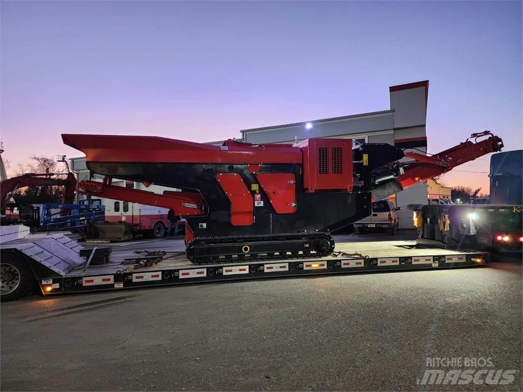 GCS 750J Drobilci
