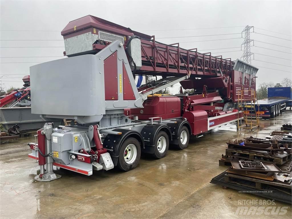 GCS MULCH MONSTER Transportni trakovi