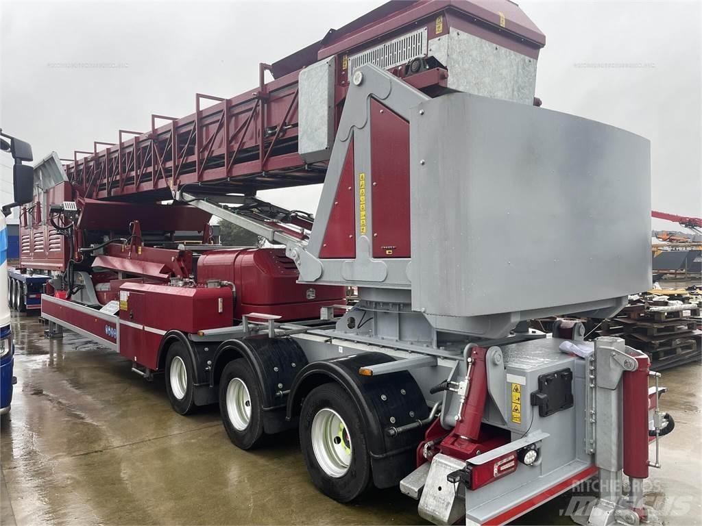 GCS MULCH MONSTER Transportni trakovi