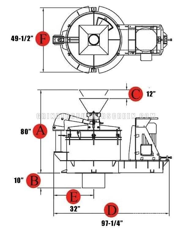 GCS VSI35 Drobilci
