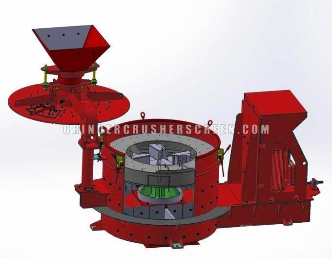 GCS VSI35 Drobilci