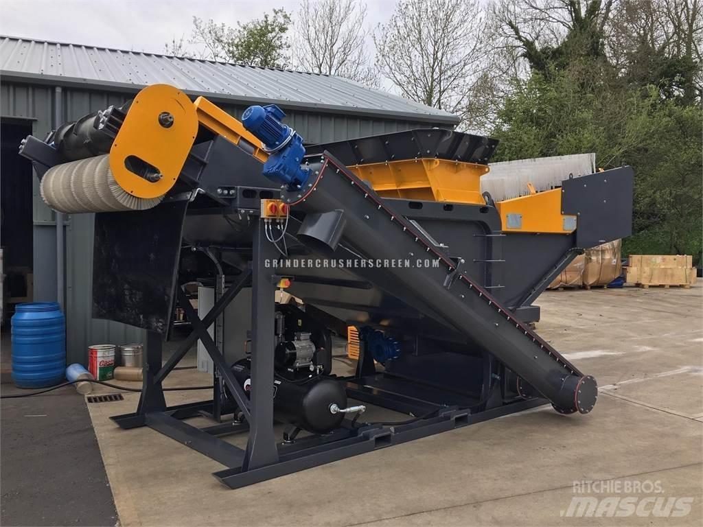 GCS WASTE WIZARD 120 Bagri za prekladanje primarnih/sekundarnih surovin