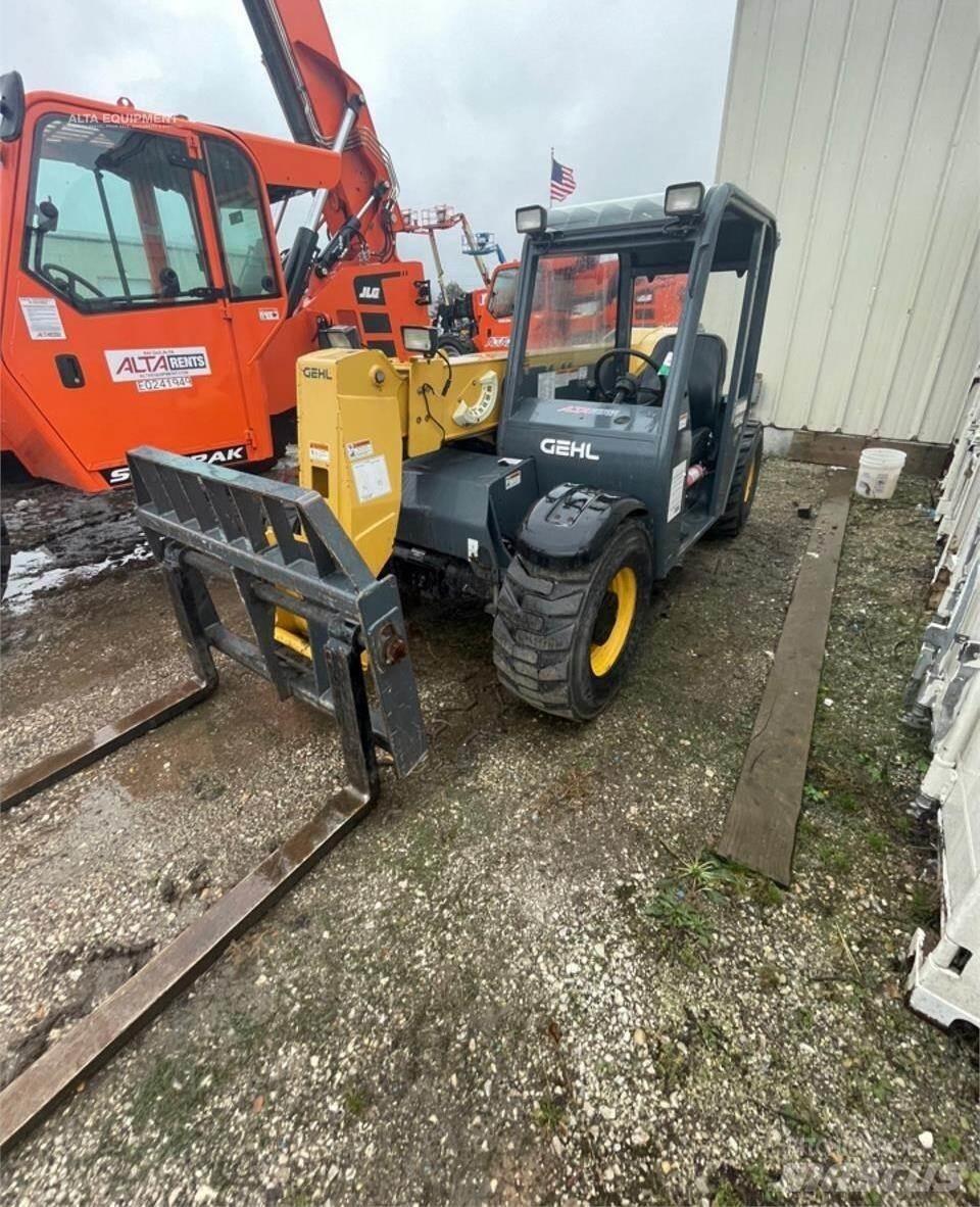 Gehl RS5-19 GEN 3 Teleskopski viličarji