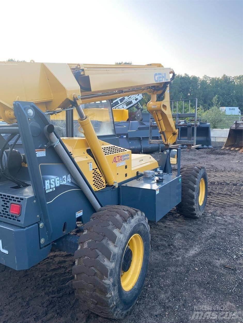 Gehl RS6-34 GEN 3 Teleskopski viličarji