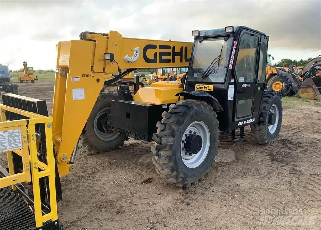 Gehl RS8-42 MARK 74 Teleskopski viličarji