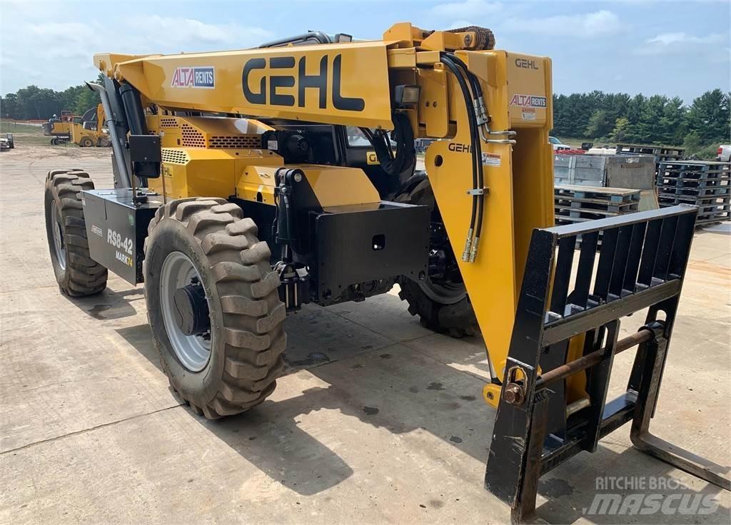 Gehl RS8-42 MARK 74 Teleskopski viličarji