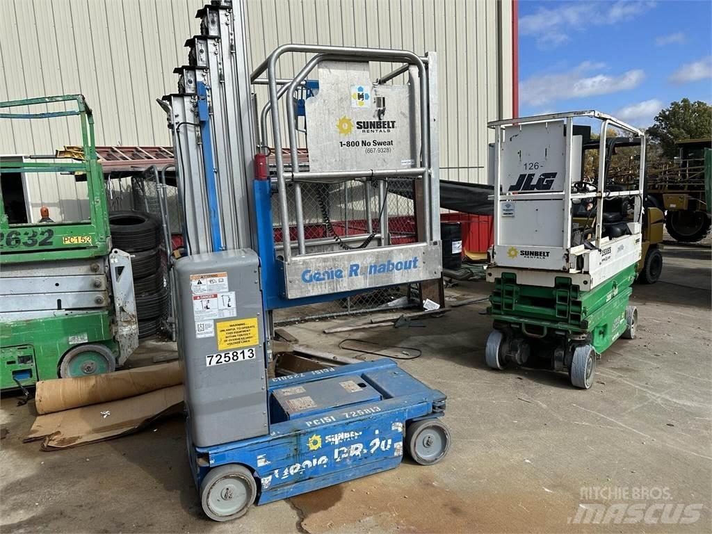 Genie GR20 Vertikalna dvigala