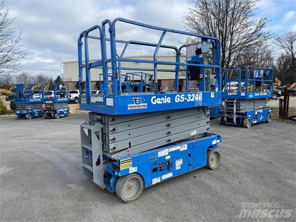 Genie GS3246 Škarjaste dvižne ploščadi