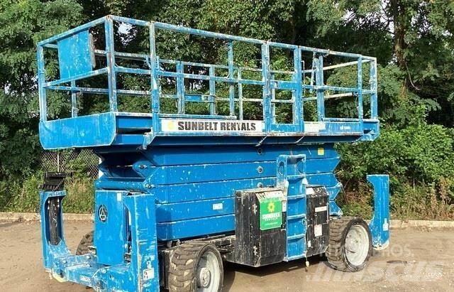 Genie GS5390RT Škarjaste dvižne ploščadi
