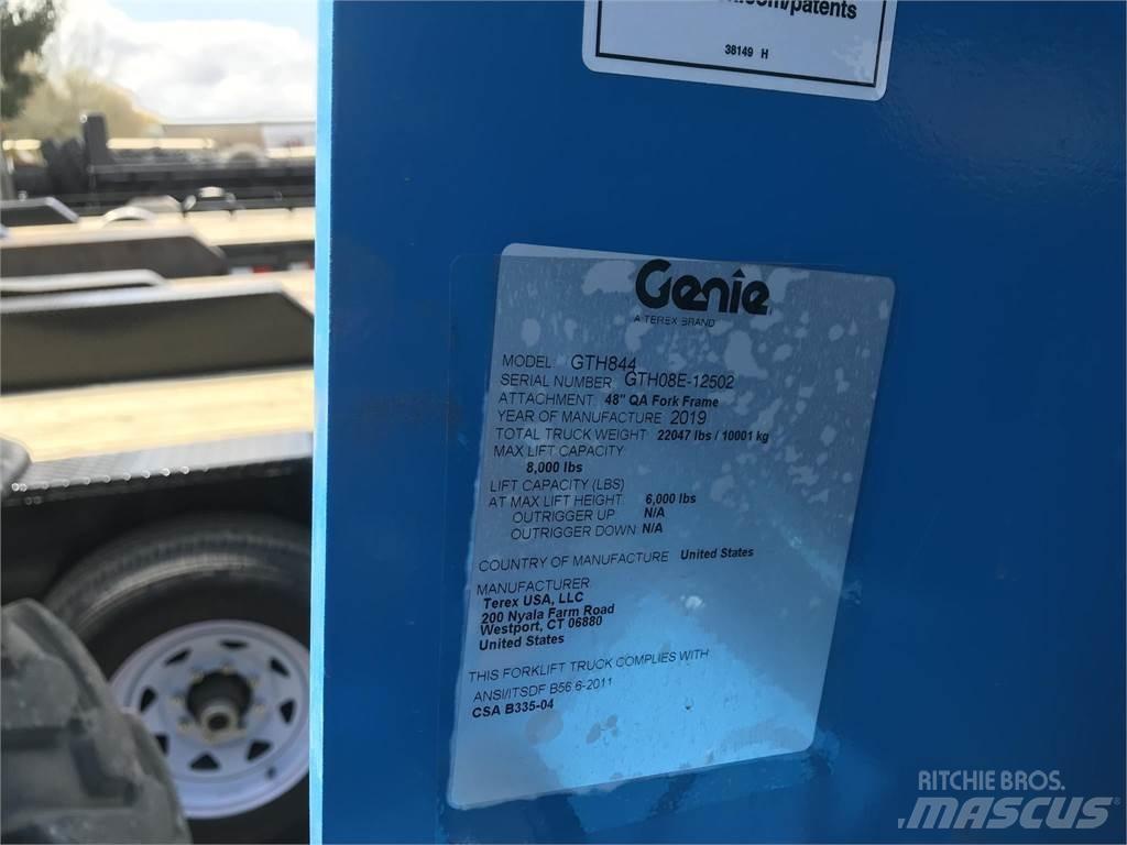 Genie GTH844 Teleskopski viličarji