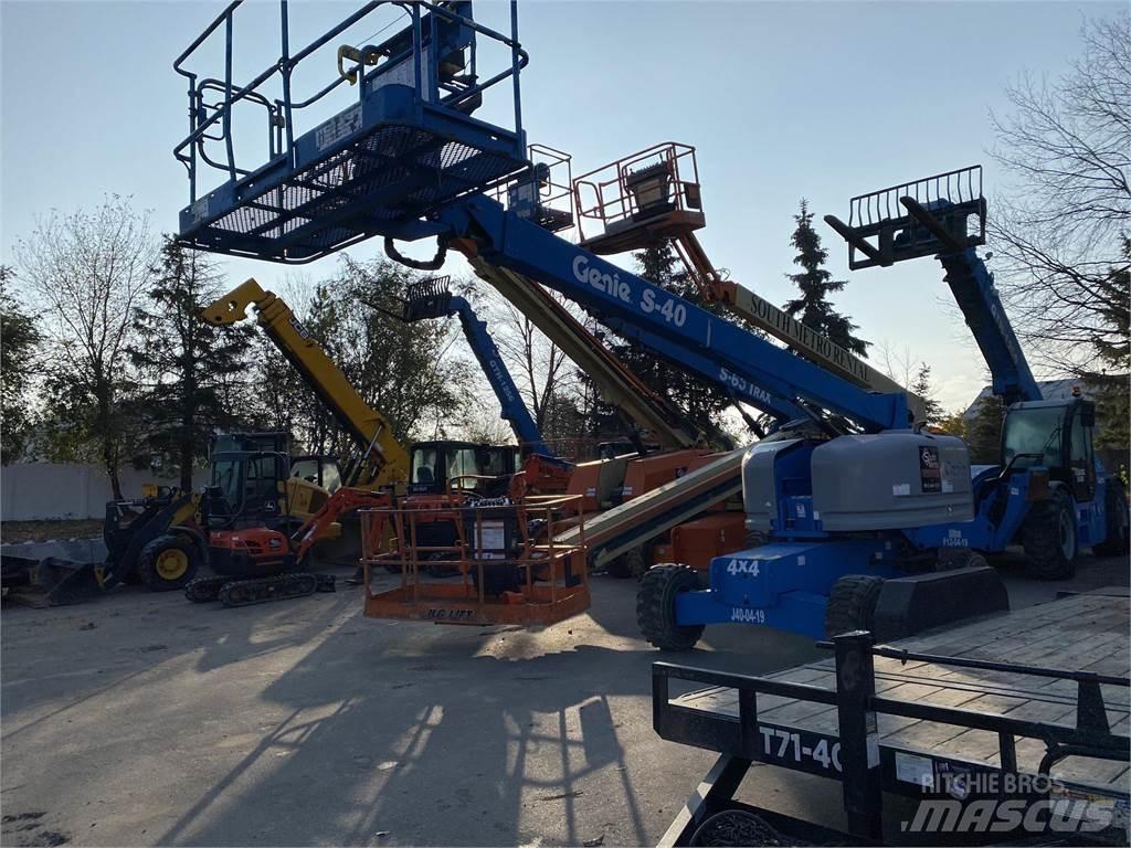 Genie S40 Teleskopske dvižne ploščadi