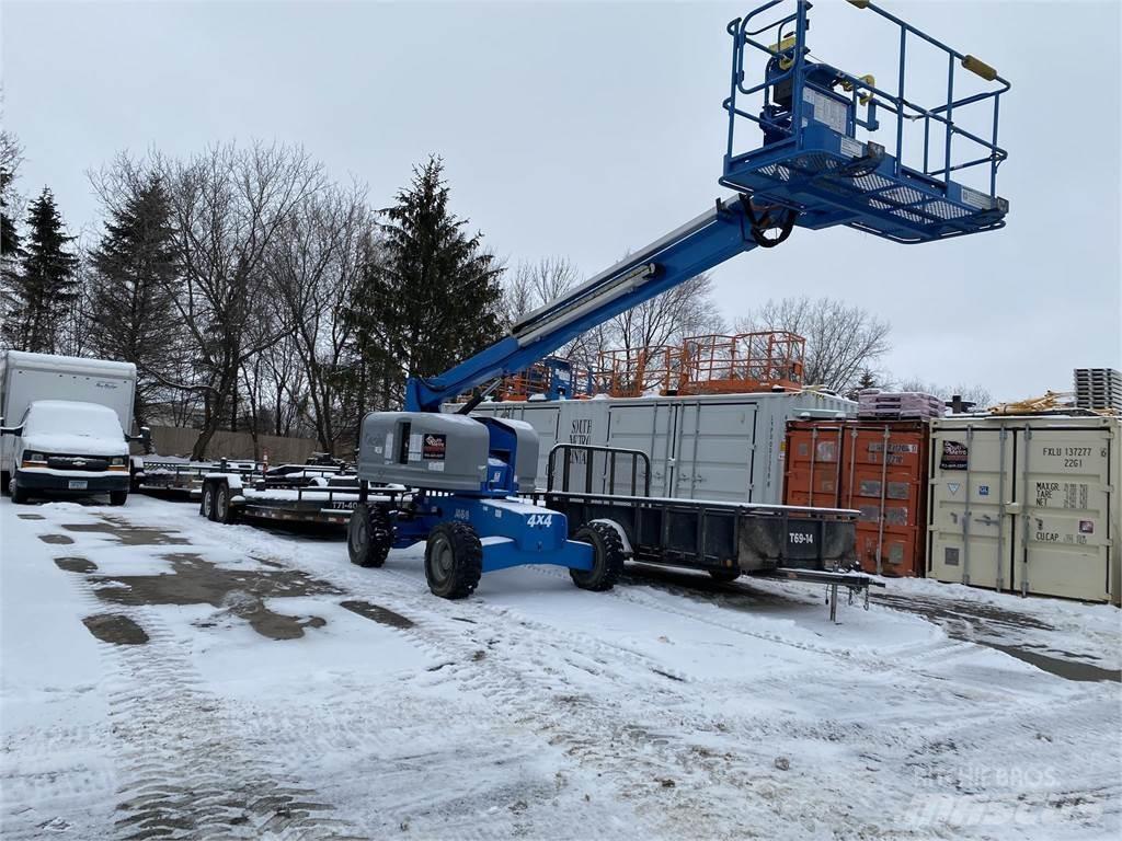 Genie S40 Teleskopske dvižne ploščadi