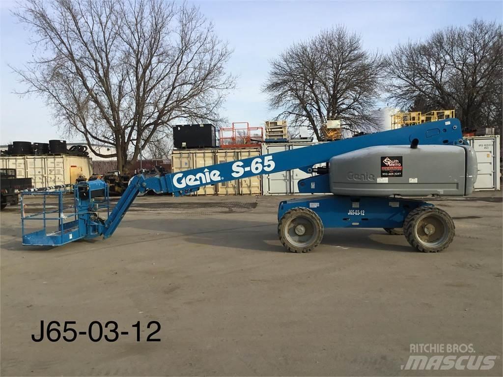 Genie S65 Teleskopske dvižne ploščadi
