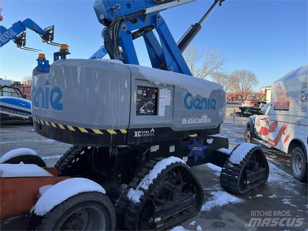 Genie S65 TRAX Teleskopske dvižne ploščadi