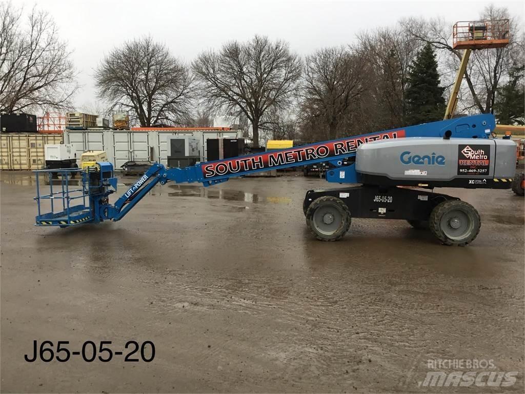 Genie S65XC Teleskopske dvižne ploščadi