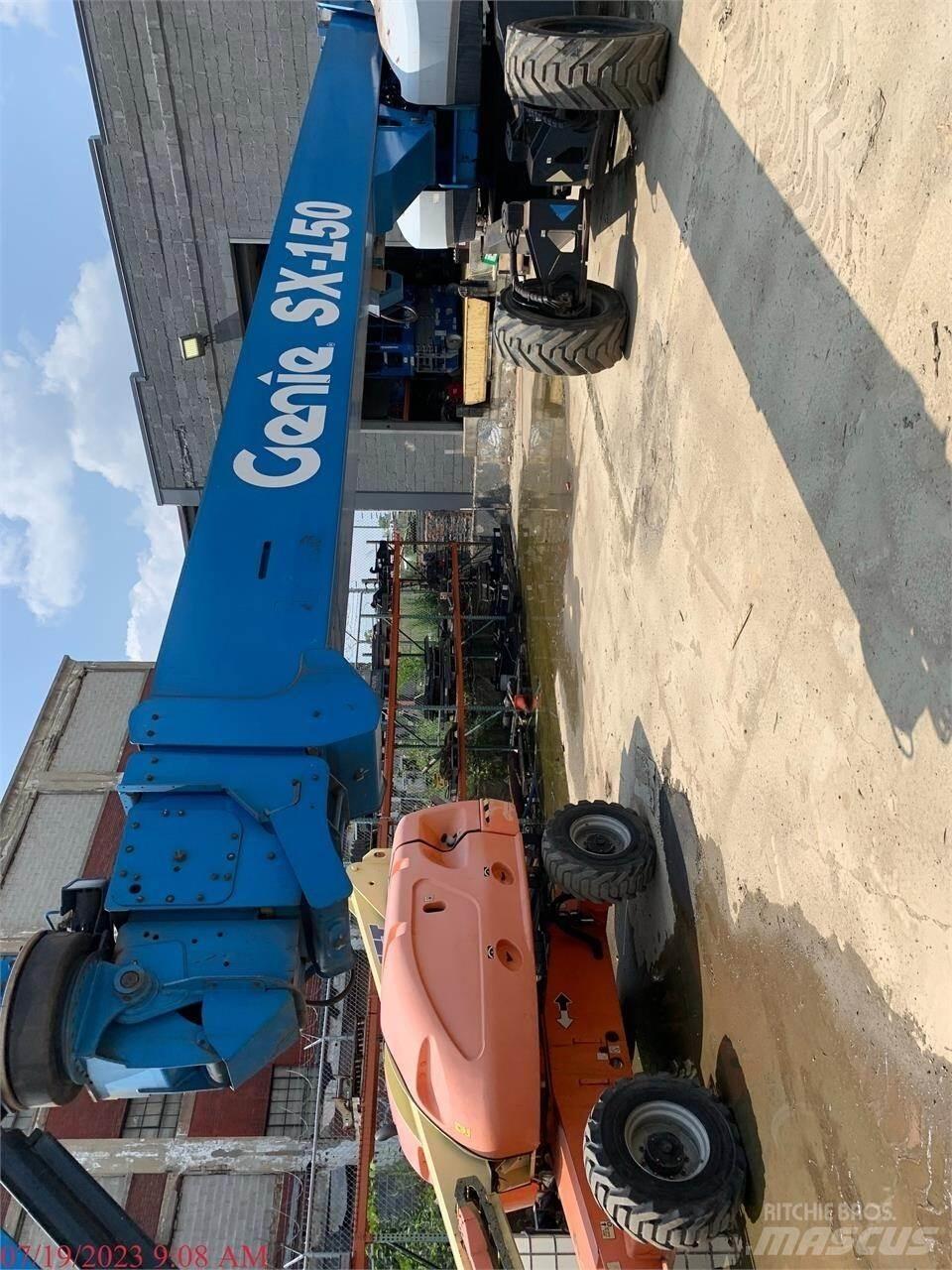 Genie SX150 Teleskopske dvižne ploščadi