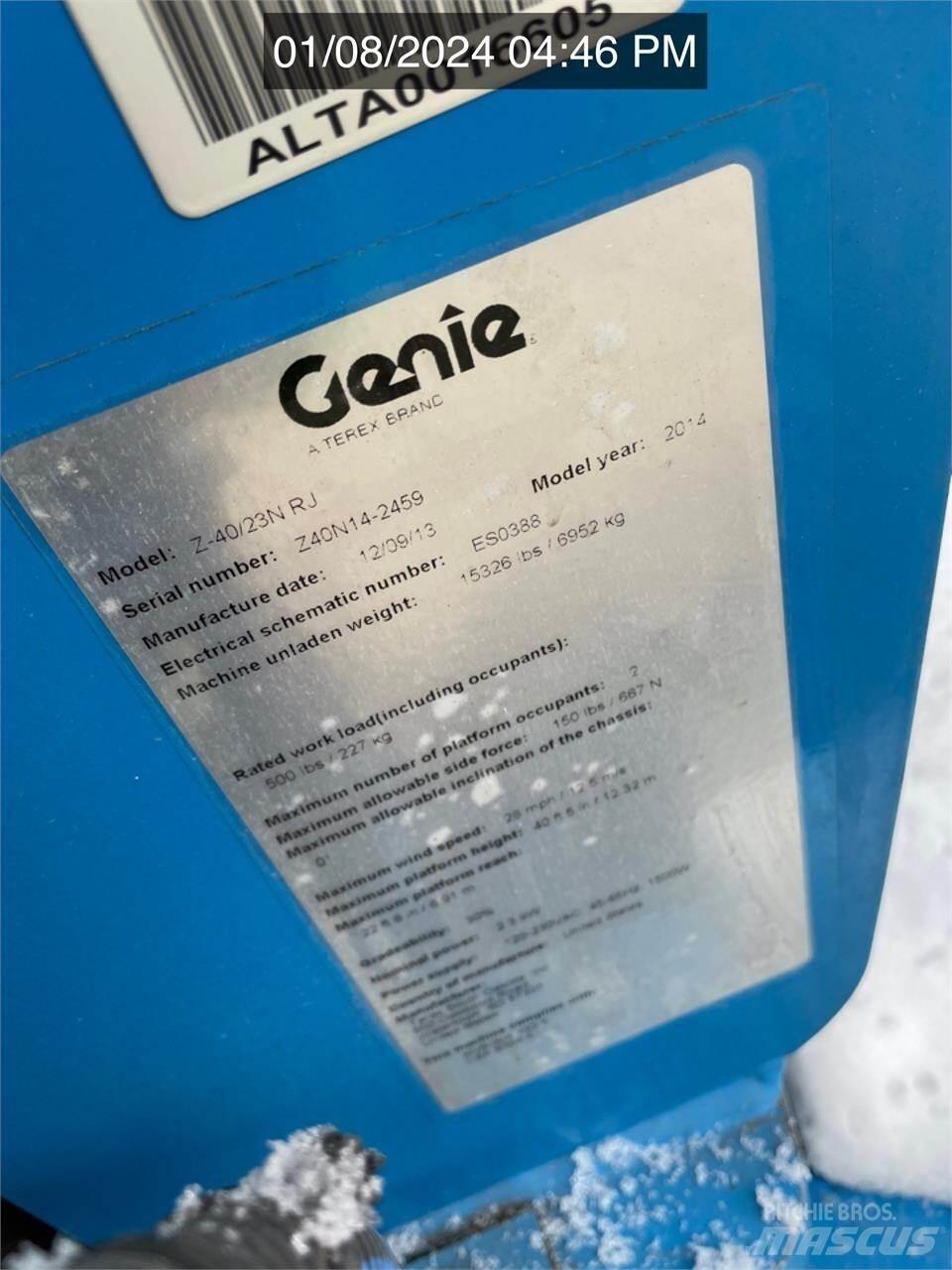 Genie Z40/23N RJ Zglobne dvižne ploščadi