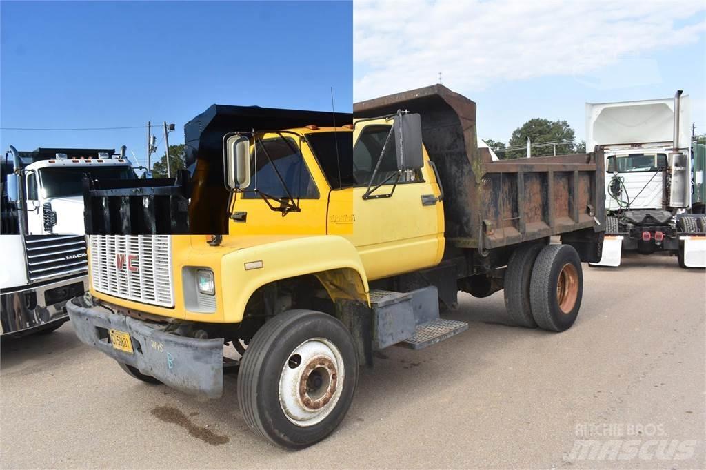 GMC TOPKICK C6500 Kiper tovornjaki