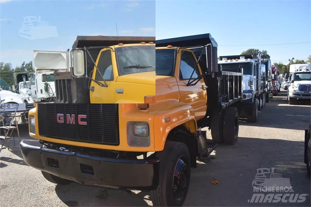 GMC TOPKICK C6500 Kiper tovornjaki