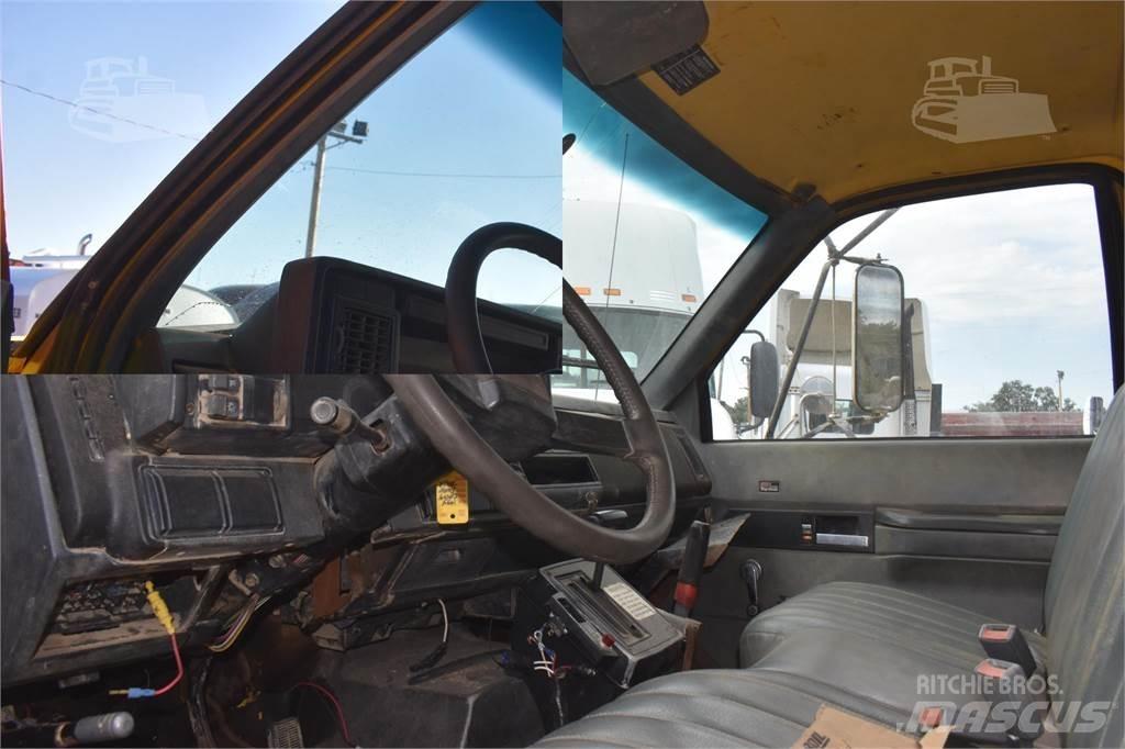 GMC TOPKICK C6500 Kiper tovornjaki
