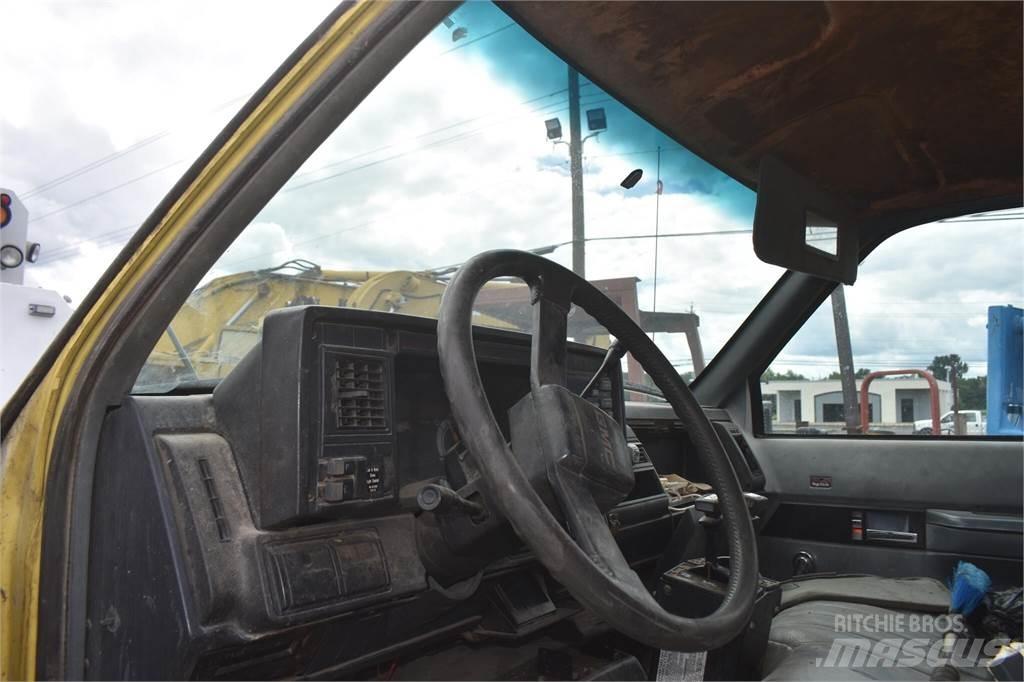 GMC TOPKICK C6500 Kiper tovornjaki