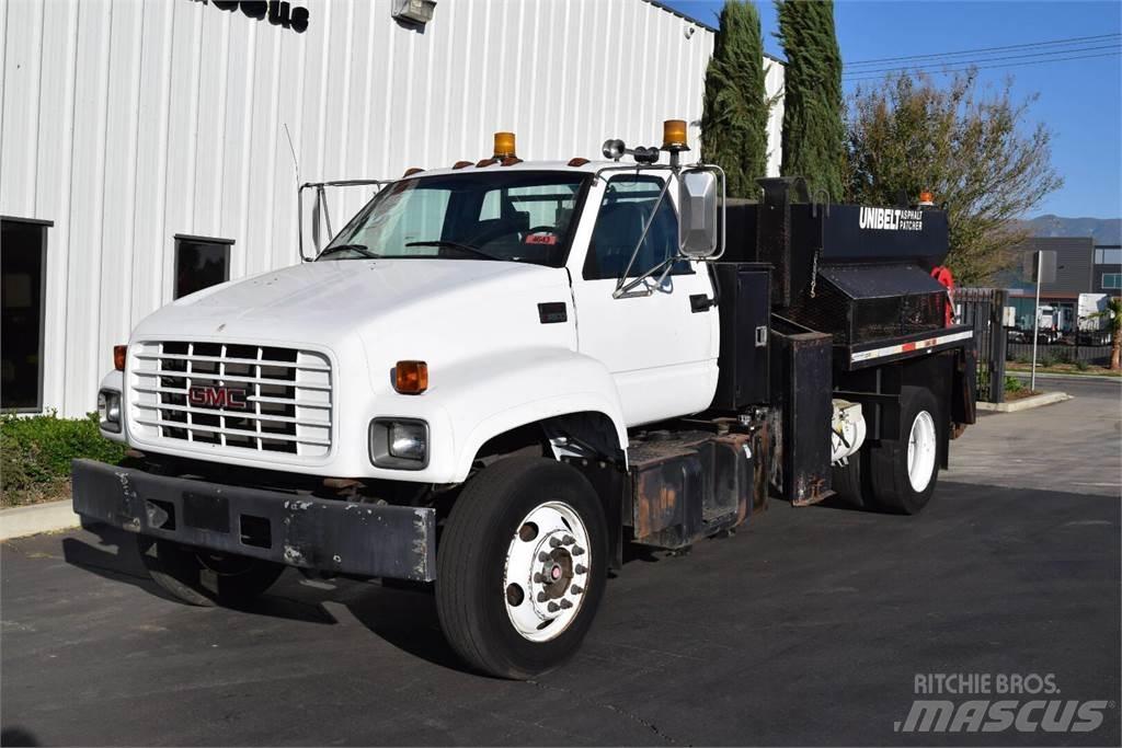 GMC TOPKICK C6500 Avtomešalci za beton