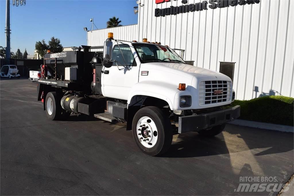 GMC TOPKICK C6500 Avtomešalci za beton