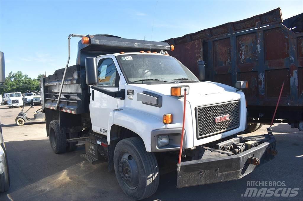 GMC TOPKICK C7500 Kiper tovornjaki