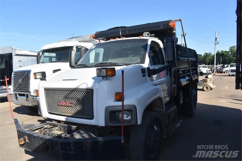 GMC TOPKICK C7500 Kiper tovornjaki