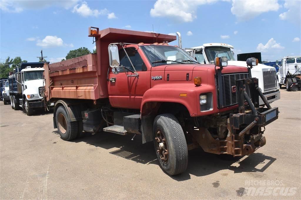 GMC TOPKICK C7500 Kiper tovornjaki