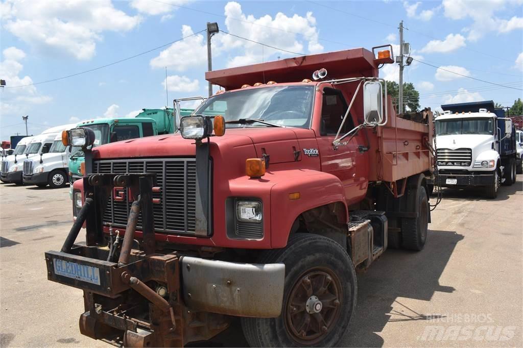 GMC TOPKICK C7500 Kiper tovornjaki